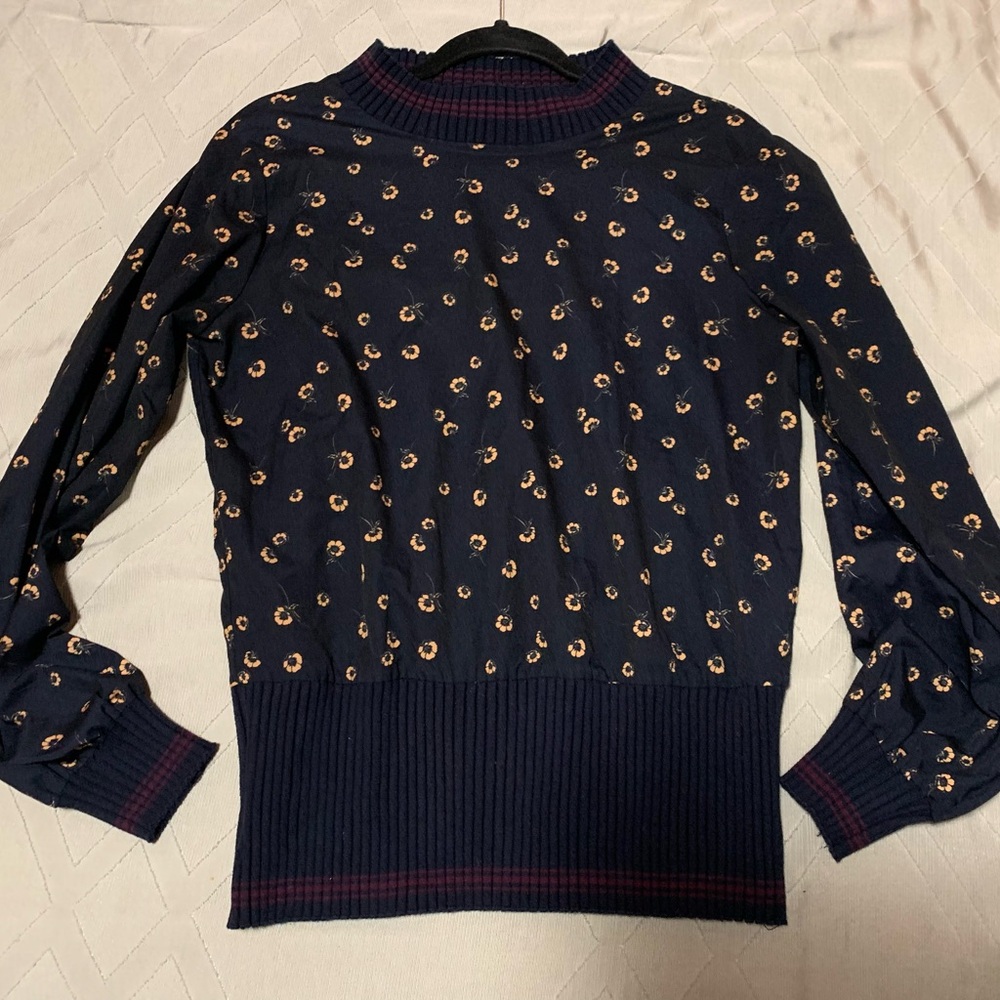 French Connection high-neck long sleeved top